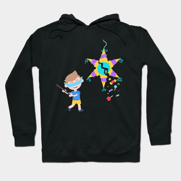 Hit The Pinata Hoodie by holidaystore